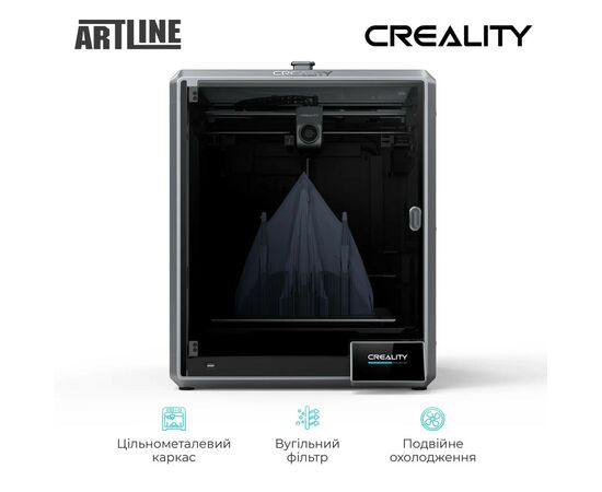 3D-принтер Creality CR-K1 Max, изображение 4 3D-принтер Creality CR-K1 Max, изображение 4