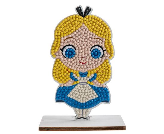 Набор для творчества Crystal Art Алиса (CAFGR-DNY012), изображение 3 Набор для творчества Crystal Art Алиса (CAFGR-DNY012), изображение 3
