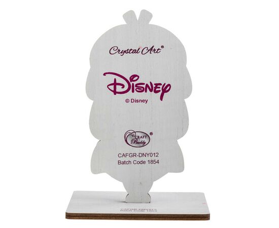 Набор для творчества Crystal Art Алиса (CAFGR-DNY012), изображение 4 Набор для творчества Crystal Art Алиса (CAFGR-DNY012), изображение 4