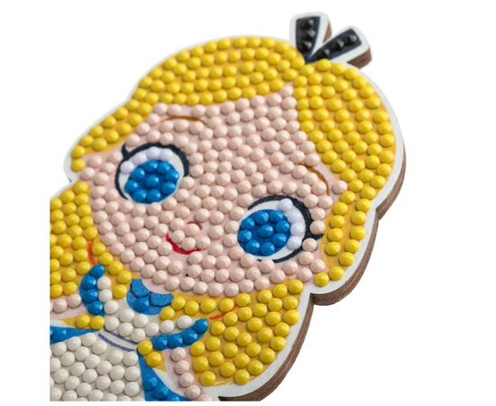 Набор для творчества Crystal Art Алиса (CAFGR-DNY012), изображение 5 Набор для творчества Crystal Art Алиса (CAFGR-DNY012), изображение 5