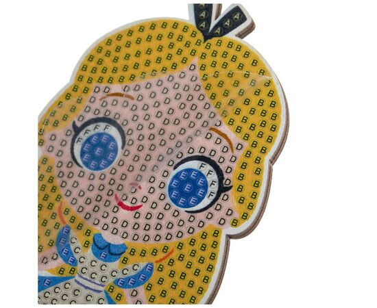 Набор для творчества Crystal Art Алиса (CAFGR-DNY012), изображение 6 Набор для творчества Crystal Art Алиса (CAFGR-DNY012), изображение 6