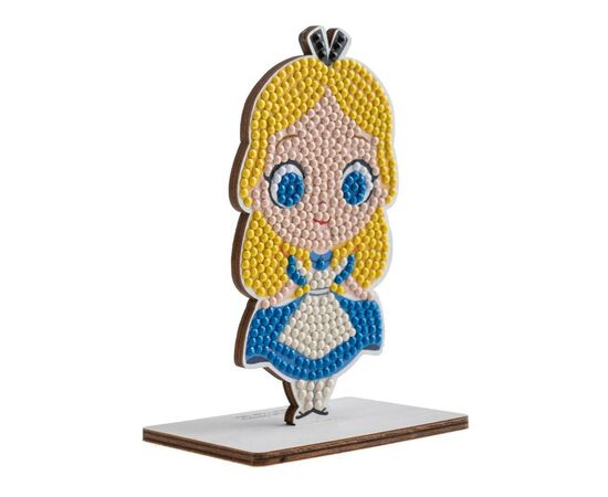 Набор для творчества Crystal Art Алиса (CAFGR-DNY012), изображение 7 Набор для творчества Crystal Art Алиса (CAFGR-DNY012), изображение 7
