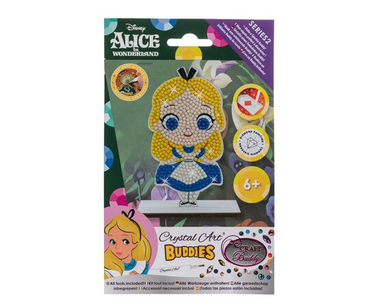 Набор для творчества Crystal Art Алиса (CAFGR-DNY012), изображение 8 Набор для творчества Crystal Art Алиса (CAFGR-DNY012), изображение 8