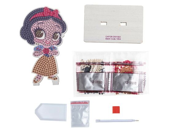 Набір для творчості Crystal Art Білосніжка (CAFGR-DNY003), зображення 4 Набір для творчості Crystal Art Білосніжка (CAFGR-DNY003), зображення 4