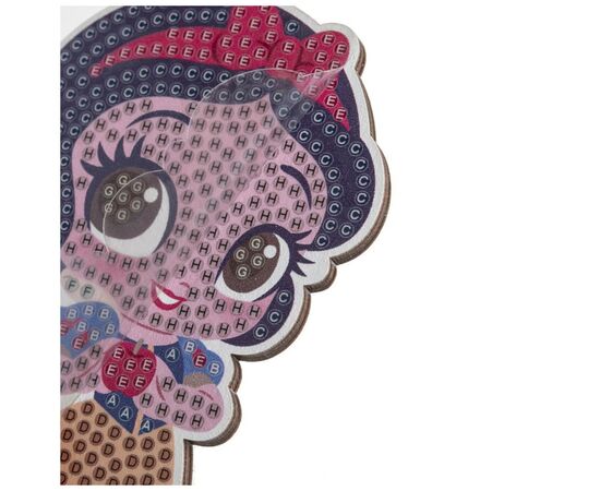 Набір для творчості Crystal Art Білосніжка (CAFGR-DNY003), зображення 5 Набір для творчості Crystal Art Білосніжка (CAFGR-DNY003), зображення 5