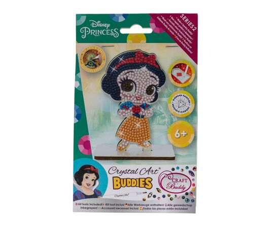Набір для творчості Crystal Art Білосніжка (CAFGR-DNY003), зображення 8 Набір для творчості Crystal Art Білосніжка (CAFGR-DNY003), зображення 8