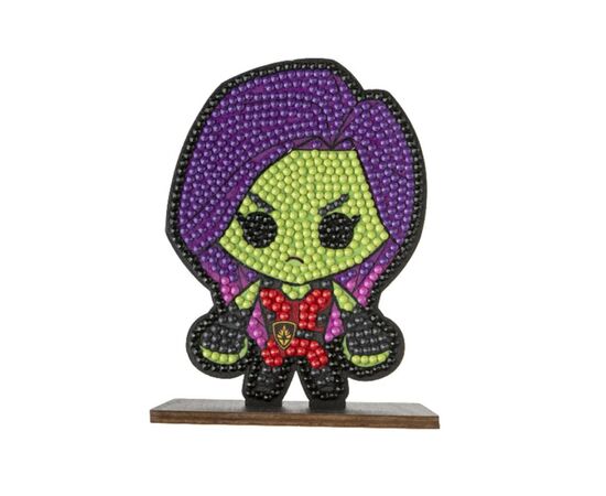 Набор для творчества Crystal Art Гамора (CAFGR-MCU014), изображение 3 Набор для творчества Crystal Art Гамора (CAFGR-MCU014), изображение 3
