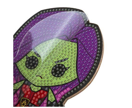 Набор для творчества Crystal Art Гамора (CAFGR-MCU014), изображение 5 Набор для творчества Crystal Art Гамора (CAFGR-MCU014), изображение 5