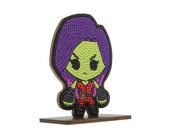 Набор для творчества Crystal Art Гамора (CAFGR-MCU014), изображение 7 Набор для творчества Crystal Art Гамора (CAFGR-MCU014), изображение 7