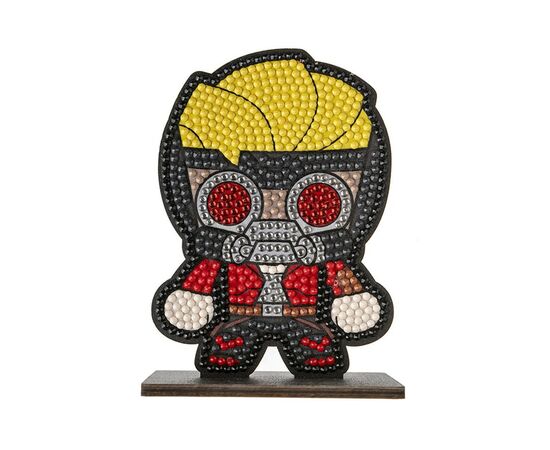 Набор для творчества Crystal Art Звездный рыцарь (CAFGR-MCU013), изображение 3 Набор для творчества Crystal Art Звездный рыцарь (CAFGR-MCU013), изображение 3