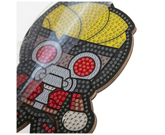 Набор для творчества Crystal Art Звездный рыцарь (CAFGR-MCU013), изображение 5 Набор для творчества Crystal Art Звездный рыцарь (CAFGR-MCU013), изображение 5