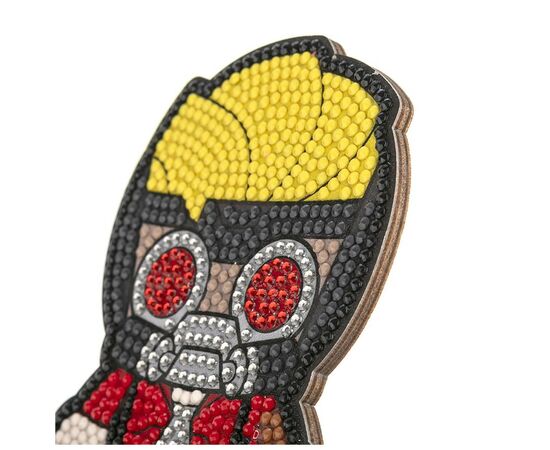 Набор для творчества Crystal Art Звездный рыцарь (CAFGR-MCU013), изображение 6 Набор для творчества Crystal Art Звездный рыцарь (CAFGR-MCU013), изображение 6