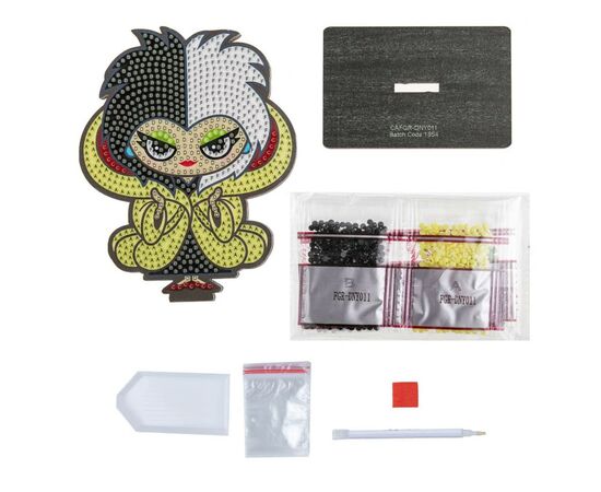 Набір для творчості Crystal Art Круелла (CAFGR-DNY011), зображення 2 Набір для творчості Crystal Art Круелла (CAFGR-DNY011), зображення 2