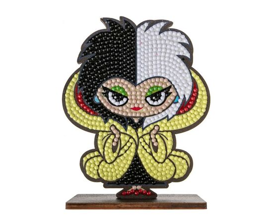 Набір для творчості Crystal Art Круелла (CAFGR-DNY011), зображення 3 Набір для творчості Crystal Art Круелла (CAFGR-DNY011), зображення 3