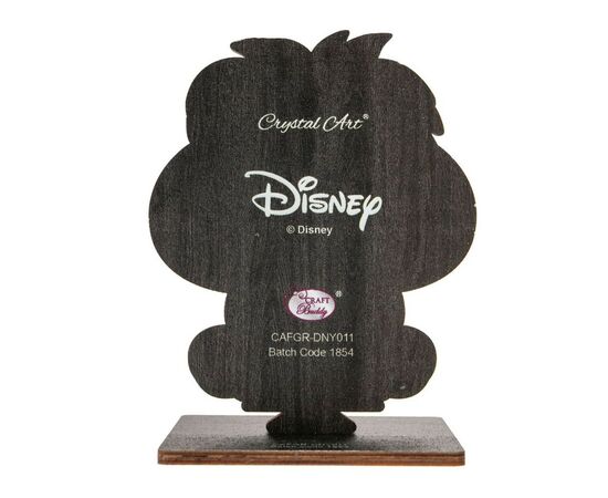 Набір для творчості Crystal Art Круелла (CAFGR-DNY011), зображення 4 Набір для творчості Crystal Art Круелла (CAFGR-DNY011), зображення 4