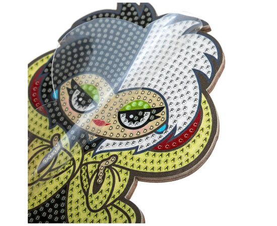 Набір для творчості Crystal Art Круелла (CAFGR-DNY011), зображення 6 Набір для творчості Crystal Art Круелла (CAFGR-DNY011), зображення 6