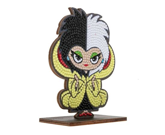 Набір для творчості Crystal Art Круелла (CAFGR-DNY011), зображення 7 Набір для творчості Crystal Art Круелла (CAFGR-DNY011), зображення 7