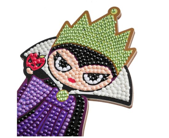 Набор для творчества Crystal Art Злая королева (CAFGR-DNY009), изображение 5 Набор для творчества Crystal Art Злая королева (CAFGR-DNY009), изображение 5