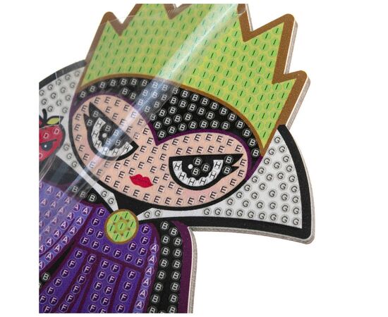 Набор для творчества Crystal Art Злая королева (CAFGR-DNY009), изображение 6 Набор для творчества Crystal Art Злая королева (CAFGR-DNY009), изображение 6