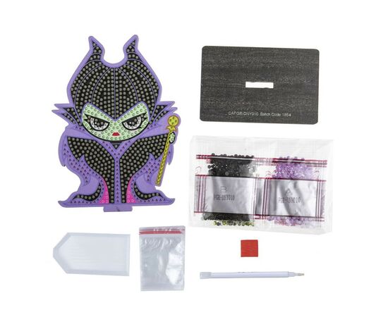 Набор для творчества Crystal Art Малифисента (CAFGR-DNY010), изображение 2 Набор для творчества Crystal Art Малифисента (CAFGR-DNY010), изображение 2