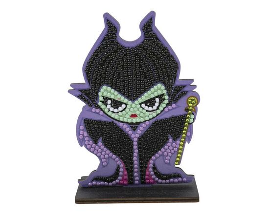 Набор для творчества Crystal Art Малифисента (CAFGR-DNY010), изображение 4 Набор для творчества Crystal Art Малифисента (CAFGR-DNY010), изображение 4