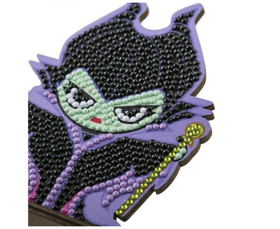 Набор для творчества Crystal Art Малифисента (CAFGR-DNY010), изображение 7 Набор для творчества Crystal Art Малифисента (CAFGR-DNY010), изображение 7