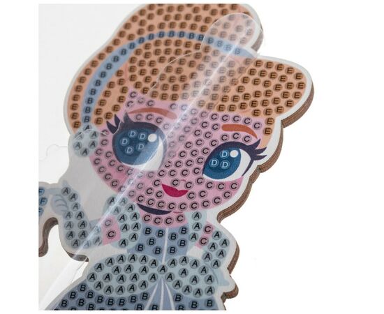 Набор для творчества Crystal Art Золушка (CAFGR-DNY004), изображение 6 Набор для творчества Crystal Art Золушка (CAFGR-DNY004), изображение 6