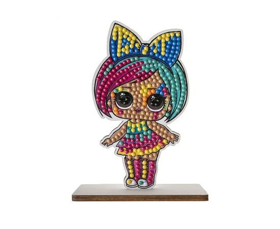 Набор для творчества Crystal Art Сплатерс (CAFGR-LOL002), изображение 2 Набор для творчества Crystal Art Сплатерс (CAFGR-LOL002), изображение 2