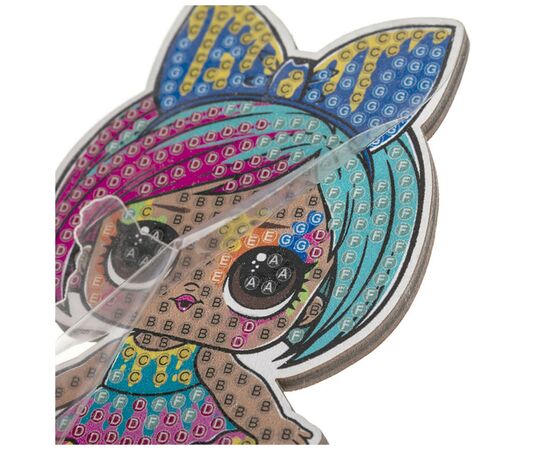 Набор для творчества Crystal Art Сплатерс (CAFGR-LOL002), изображение 3 Набор для творчества Crystal Art Сплатерс (CAFGR-LOL002), изображение 3