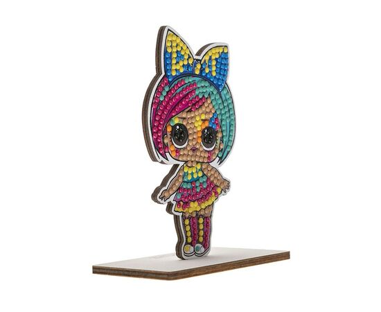 Набор для творчества Crystal Art Сплатерс (CAFGR-LOL002), изображение 4 Набор для творчества Crystal Art Сплатерс (CAFGR-LOL002), изображение 4