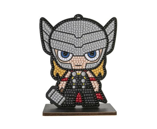 Набор для творчества Crystal Art Тор (CAFGR-MCU009), изображение 3 Набор для творчества Crystal Art Тор (CAFGR-MCU009), изображение 3