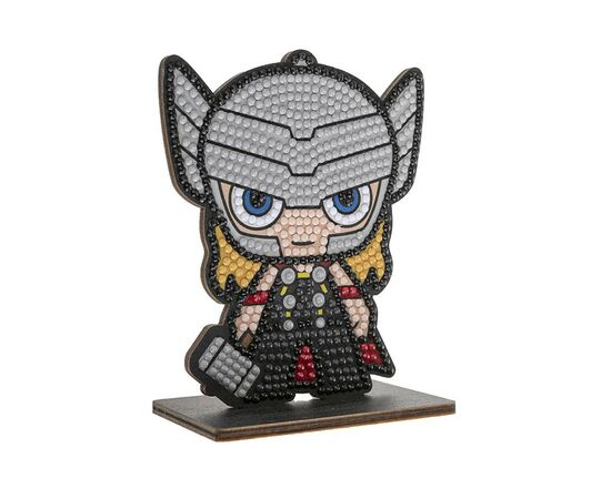 Набор для творчества Crystal Art Тор (CAFGR-MCU009), изображение 7 Набор для творчества Crystal Art Тор (CAFGR-MCU009), изображение 7