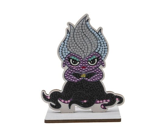 Набор для творчества Crystal Art Урсула (CAFGR-DNY017), изображение 3 Набор для творчества Crystal Art Урсула (CAFGR-DNY017), изображение 3