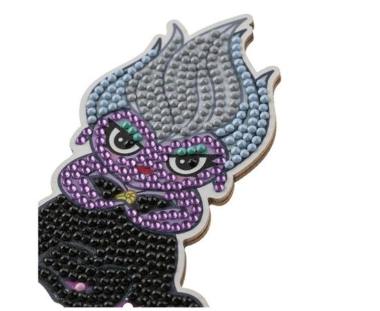 Набор для творчества Crystal Art Урсула (CAFGR-DNY017), изображение 6 Набор для творчества Crystal Art Урсула (CAFGR-DNY017), изображение 6