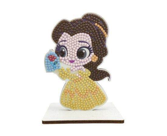 Набор для творчества Crystal Art Белль (CAFGR-DNY005), изображение 6 Набор для творчества Crystal Art Белль (CAFGR-DNY005), изображение 6