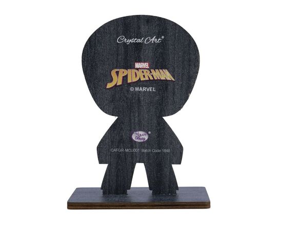 Набор для творчества Crystal Art Человек-паук (CAFGR-MCU001), изображение 4 Набор для творчества Crystal Art Человек-паук (CAFGR-MCU001), изображение 4