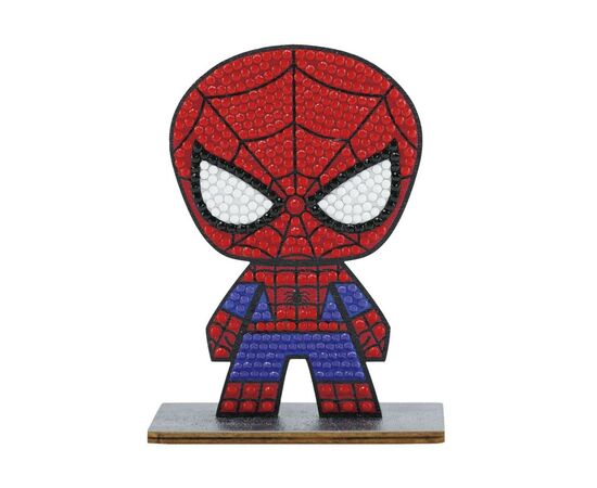 Набор для творчества Crystal Art Человек-паук (CAFGR-MCU001), изображение 6 Набор для творчества Crystal Art Человек-паук (CAFGR-MCU001), изображение 6