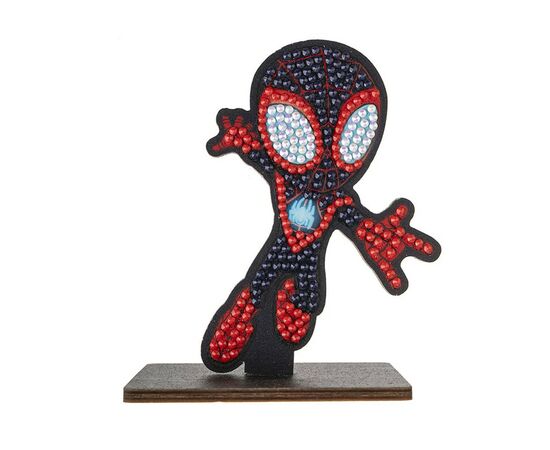 Набор для творчества Crystal Art Майлз Моралес (CAFGR-MCU015), изображение 3 Набор для творчества Crystal Art Майлз Моралес (CAFGR-MCU015), изображение 3
