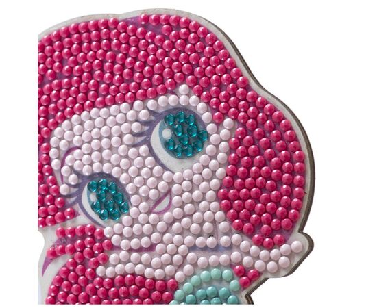 Набор для творчества Crystal Art Русалочка (CAFGR-DNY006), изображение 5 Набор для творчества Crystal Art Русалочка (CAFGR-DNY006), изображение 5