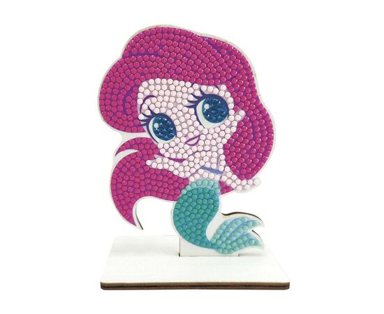 Набор для творчества Crystal Art Русалочка (CAFGR-DNY006), изображение 6 Набор для творчества Crystal Art Русалочка (CAFGR-DNY006), изображение 6