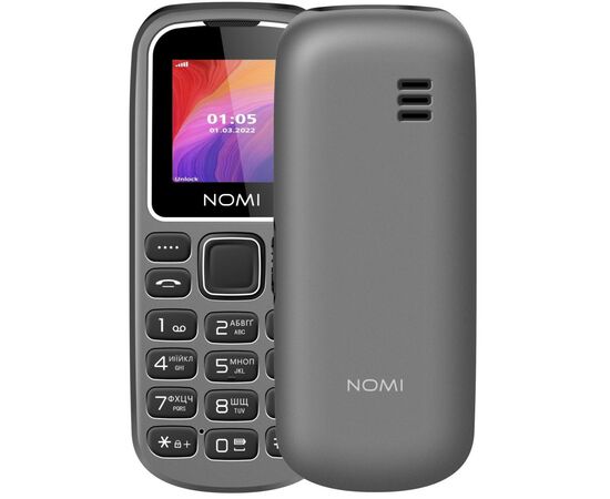 Мобильный телефон Nomi i1441 Grey