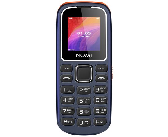 Мобильный телефон Nomi i1441 Blue, изображение 2 Мобильный телефон Nomi i1441 Blue, изображение 2