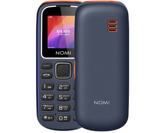 Мобільний телефон Nomi i1441 Blue
