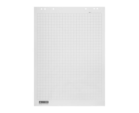 Бумага для флипчарта Buromax Jobmax 64х90 см клетка 10 листов (BM.2295-00) Бумага для флипчарта Buromax Jobmax 64х90 см клетка 10 листов (BM.2295-00)