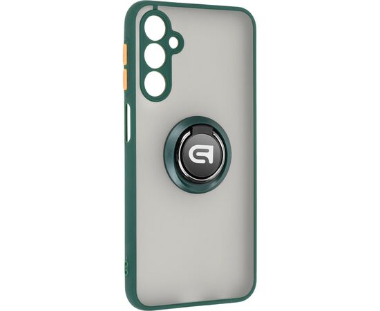 Чехол для мобильного телефона Armorstandart Frosted Matte Ring Samsung A15 4G (A155) / A15 5G Dark Green (ARM72710)