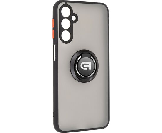 Чехол для мобильного телефона Armorstandart Frosted Matte Ring Samsung A25 5G (A256) Black (ARM73763)