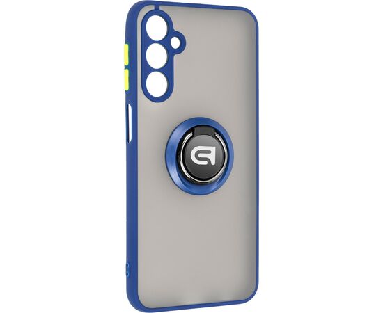 Чохол до мобільного телефона Armorstandart Frosted Matte Ring Samsung A25 5G (A256) Navy Blue (ARM73765)