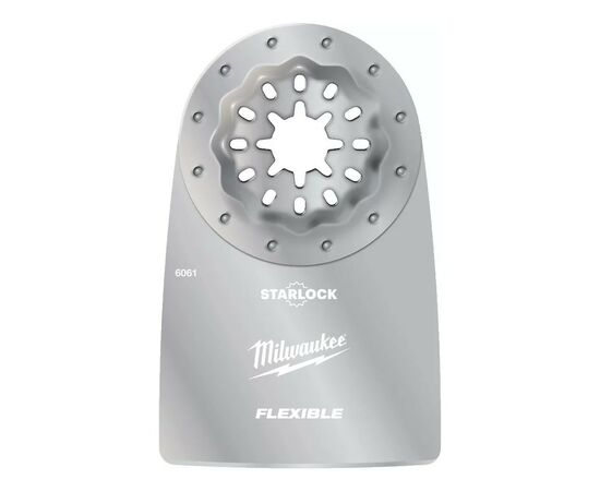 Полотно Milwaukee шкребок гнучкий STARLOCK для реноватора, 52x37мм (48906061)