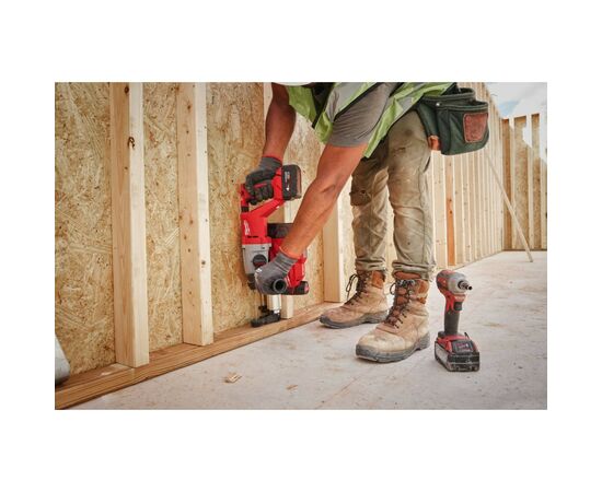 Перфоратор Milwaukee M18 BLHACD26-0, SDS PLUS 2,6 Дж, 3 режима (без АКБ и ЗУ) (4933492483), изображение 11 Перфоратор Milwaukee M18 BLHACD26-0, SDS PLUS 2,6 Дж, 3 режима (без АКБ и ЗУ) (4933492483), изображение 11