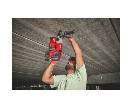 Перфоратор Milwaukee M18 BLHACD26-0, SDS PLUS 2,6 Дж, 3 режима (без АКБ и ЗУ) (4933492483), изображение 7 Перфоратор Milwaukee M18 BLHACD26-0, SDS PLUS 2,6 Дж, 3 режима (без АКБ и ЗУ) (4933492483), изображение 7